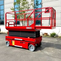 8m scissor lift platform control system