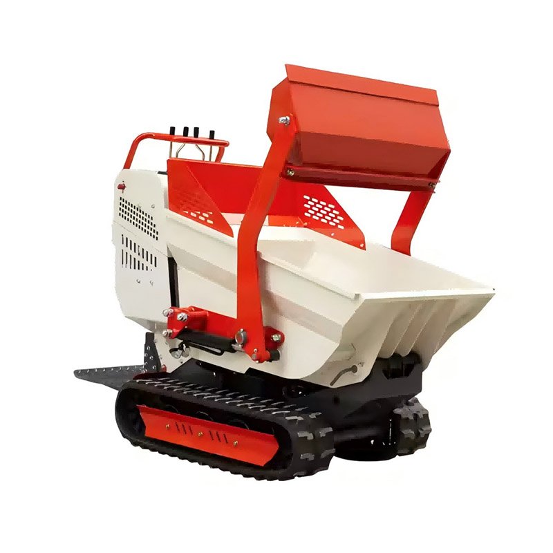 construction material dumper