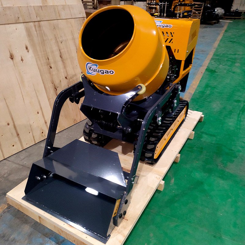 concrete transport dumper