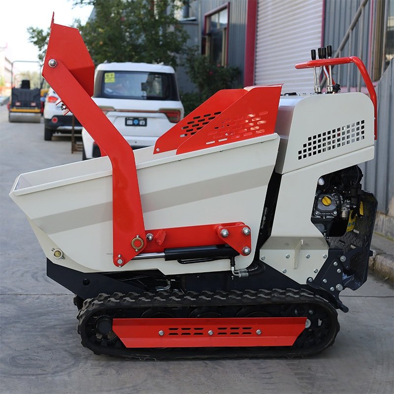 mini dumper for narrow space