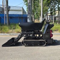 hydraulic mini dumper
