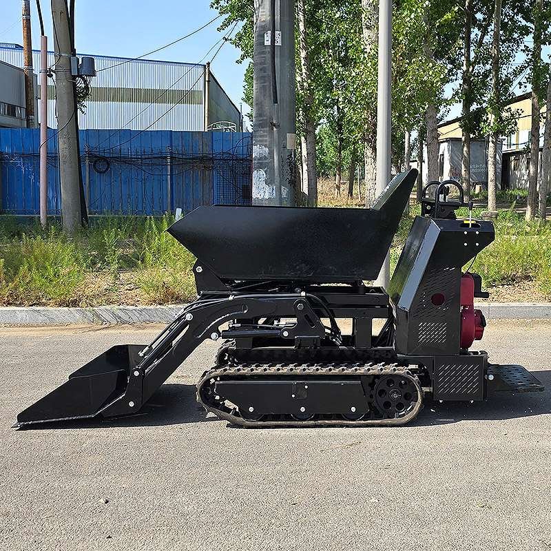 hydraulic mini dumper