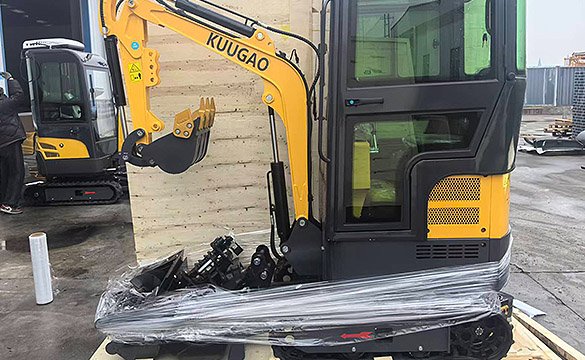Production and sales are booming! Kuugao Machinery is busy shipping goods every day.