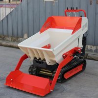 mini dump truck tracked