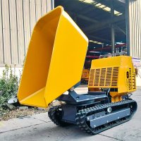 Mini Dumper hydraulic tipping unloading