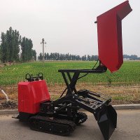 standing operation dumper