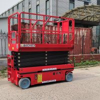 Scissor lift hydraulic system