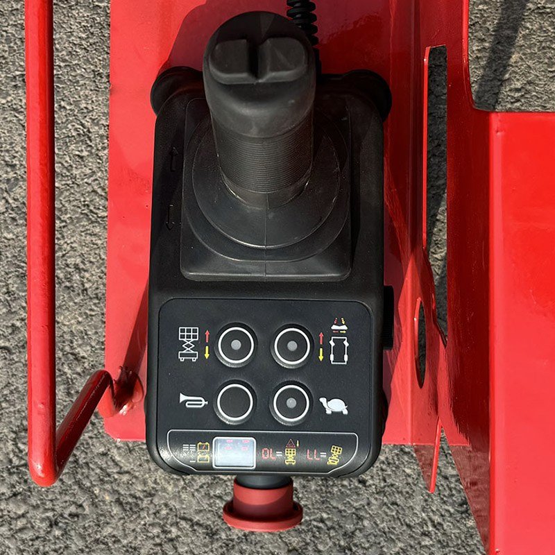 8m scissor lift platform control system