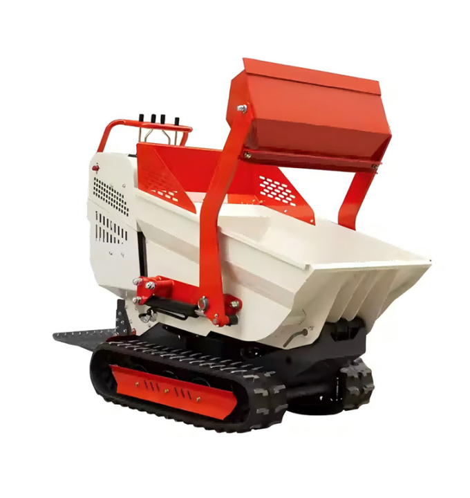 500KG Mini Crawler Dumper 