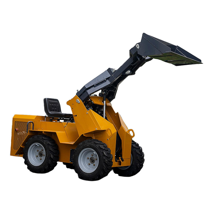 Mini Skid Steer Track Loader