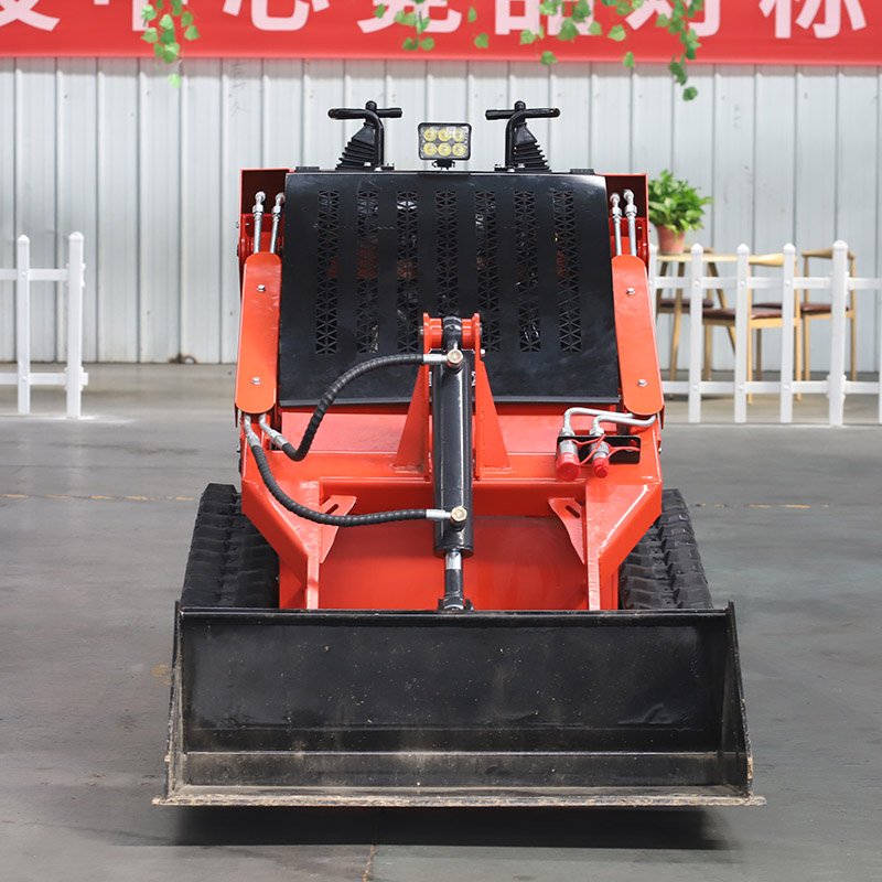 hydraulic skid steer loader system