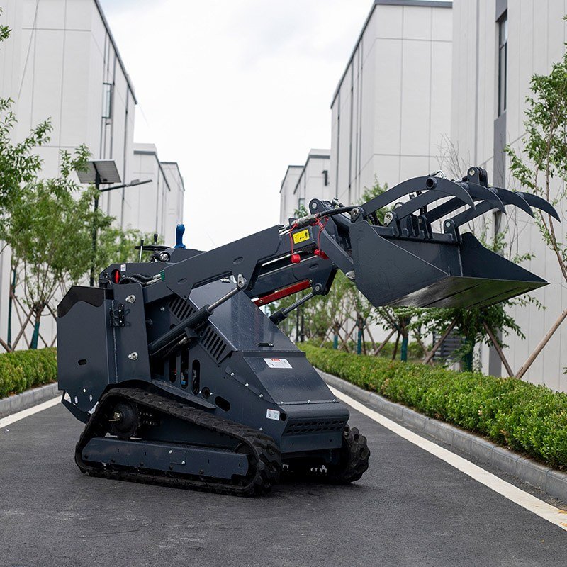 construction skid steer loader equipment