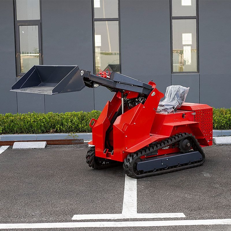mini skid steer track loader