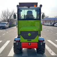 front end loader construction machine