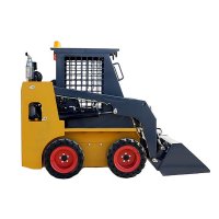 Skid Steer Loader with Cab