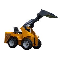 Mini Skid Steer Track Loader