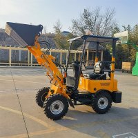 compact battery powered loader