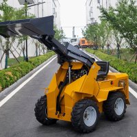 compact track loader machine