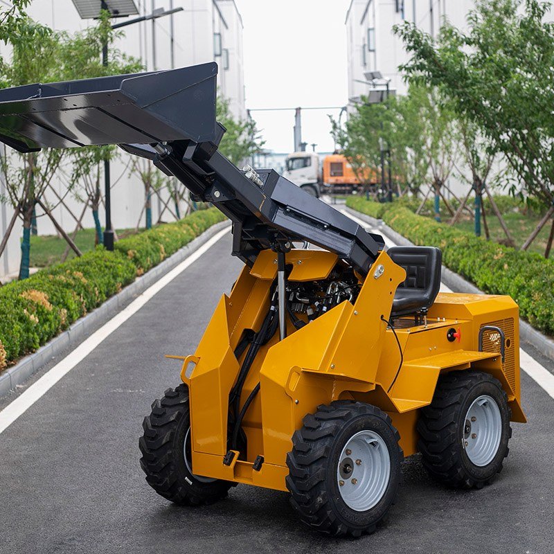 compact track loader machine