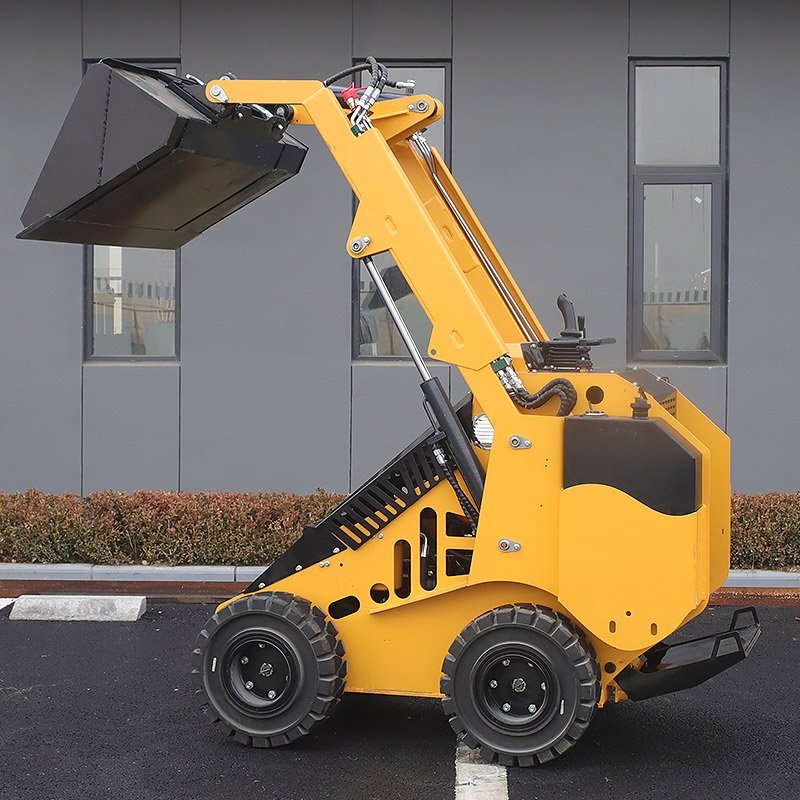 compact skid steer loader machine