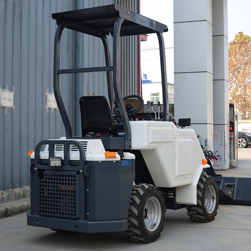 construction telescopic loader equipment