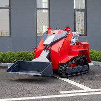 compact crawler loader