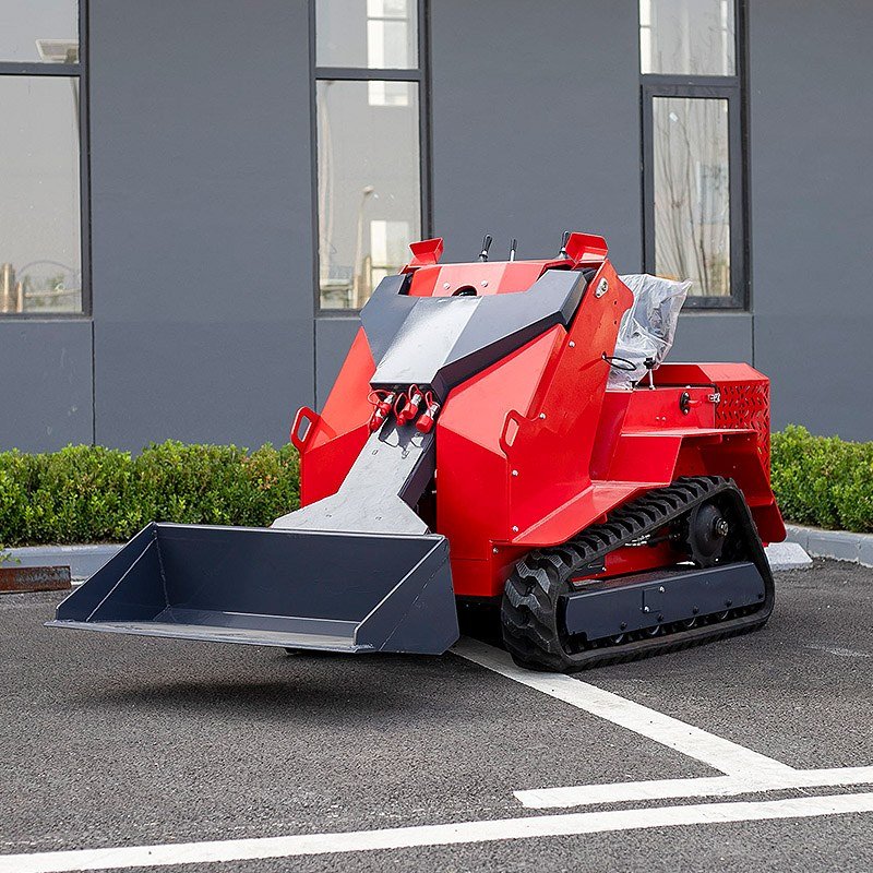 compact crawler loader