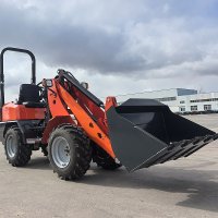 comfortable cabin loader