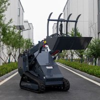 powerful engine skid steer loader