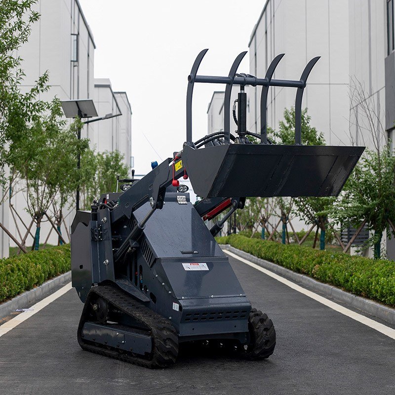powerful engine skid steer loader