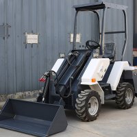 heavy duty telescopic arm loader