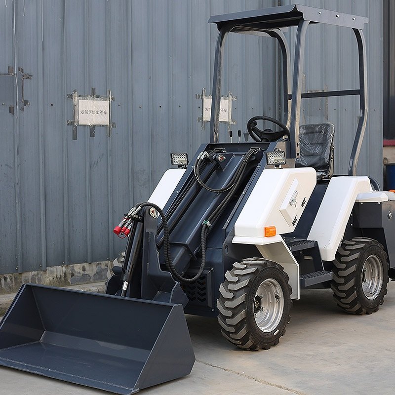 heavy duty telescopic arm loader