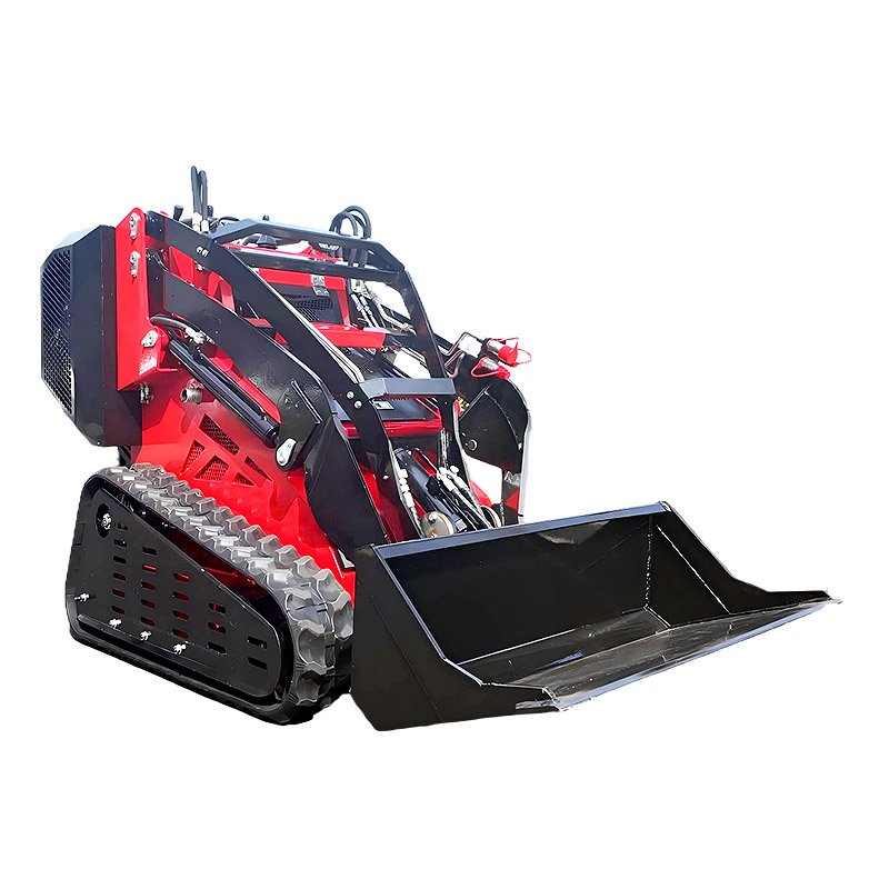 Track skid steer loader