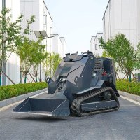 compact diesel loader for warehouse use