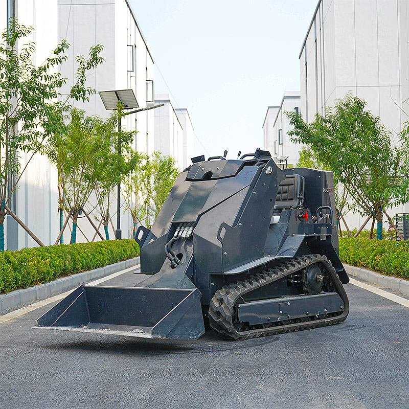 compact diesel loader for warehouse use