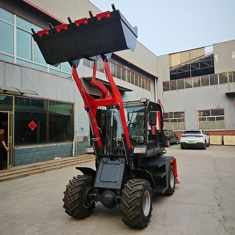 tractor loader backhoe