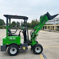 end loader construction equipment