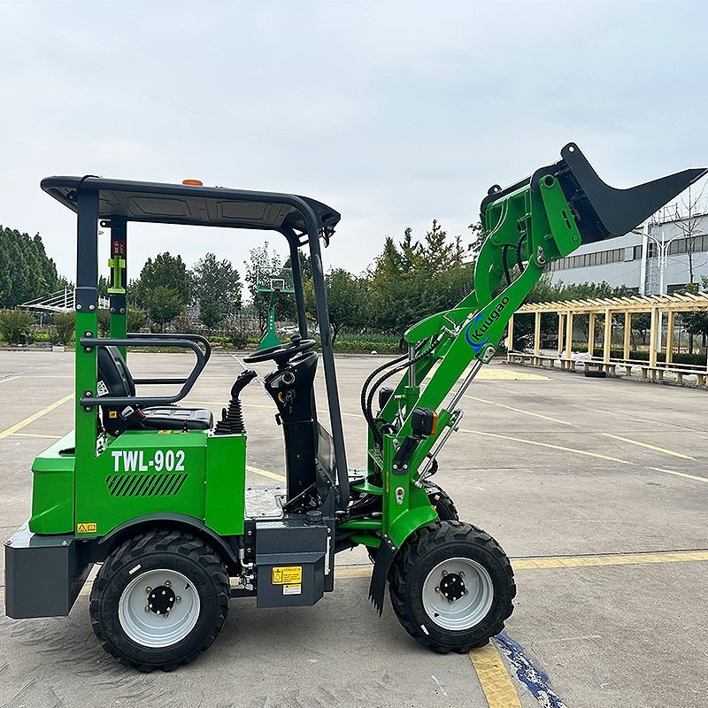 end loader construction equipment