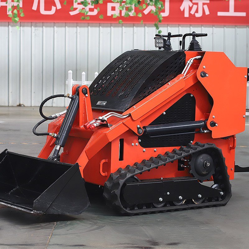 LED light skid steer loader
