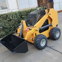 construction diesel loader machine
