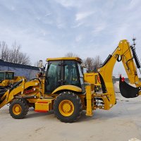 multifunction backhoe loader
