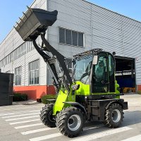 wheel loader material handling
