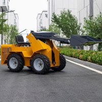track loader warehouse use