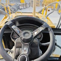 rotating side swing bucket loader