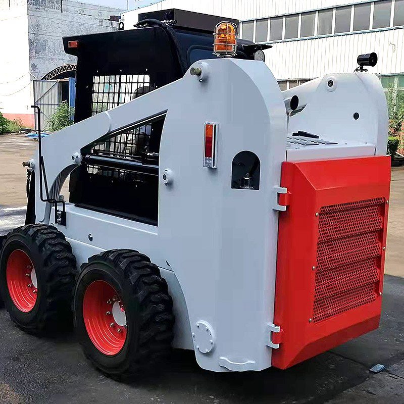compact loader in warehouse operation