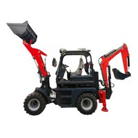 Mini Diesel Backhoe Loader 