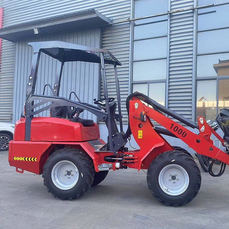 payloader construction equipment