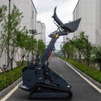 powerful engine skid steer loader