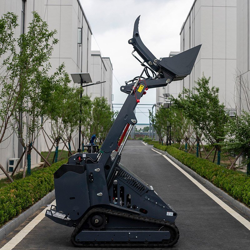 powerful engine skid steer loader
