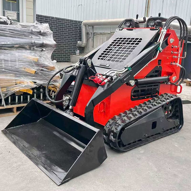 hydraulic system of wheel loader
